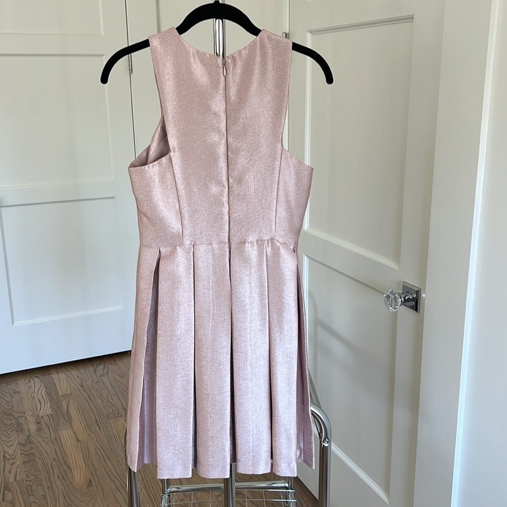 Gianni Bini Maddox Dress Rose Gold EUC - S - Picture 3 of 8